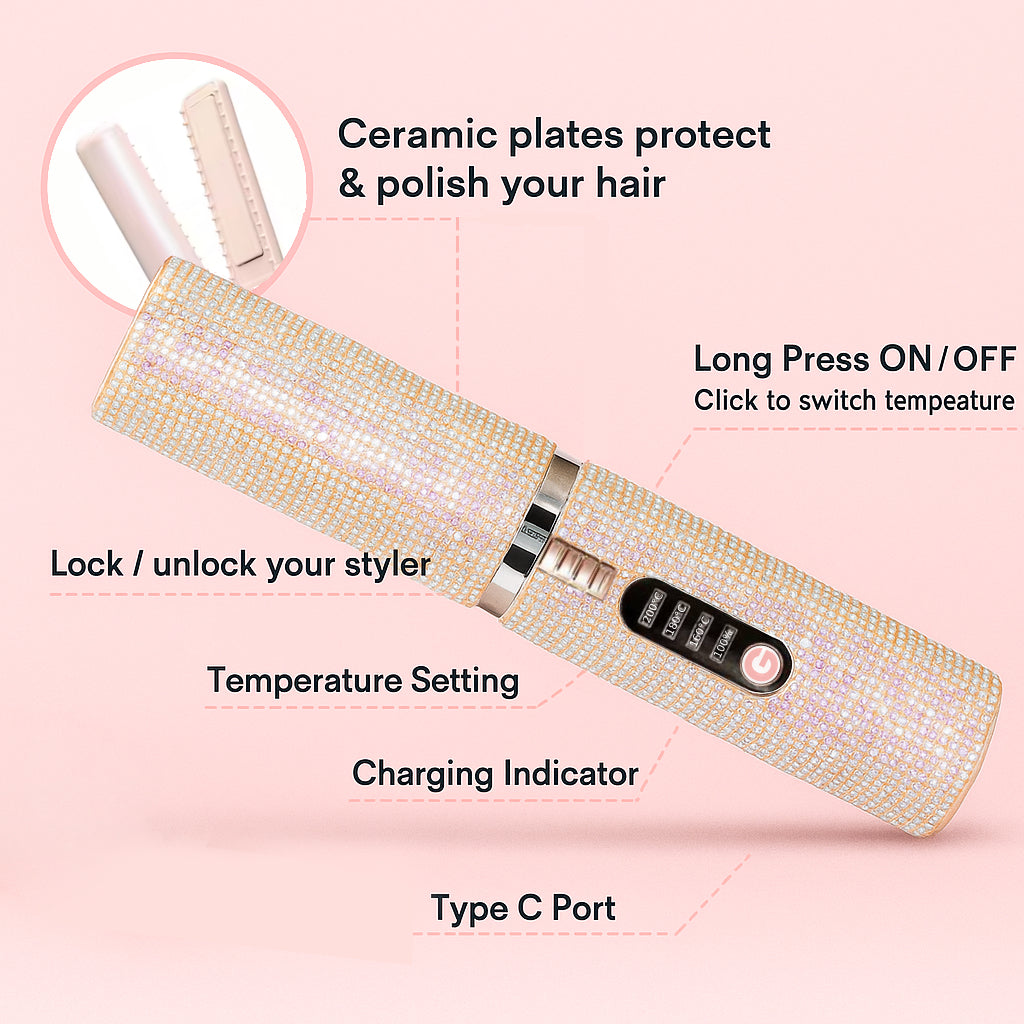 Diamond Touch Mini Styler