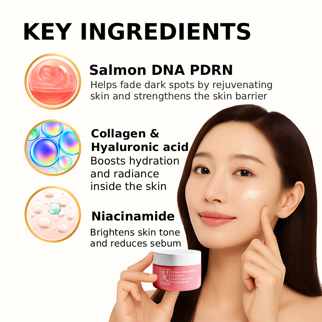 Glass Glow Capsule Cream