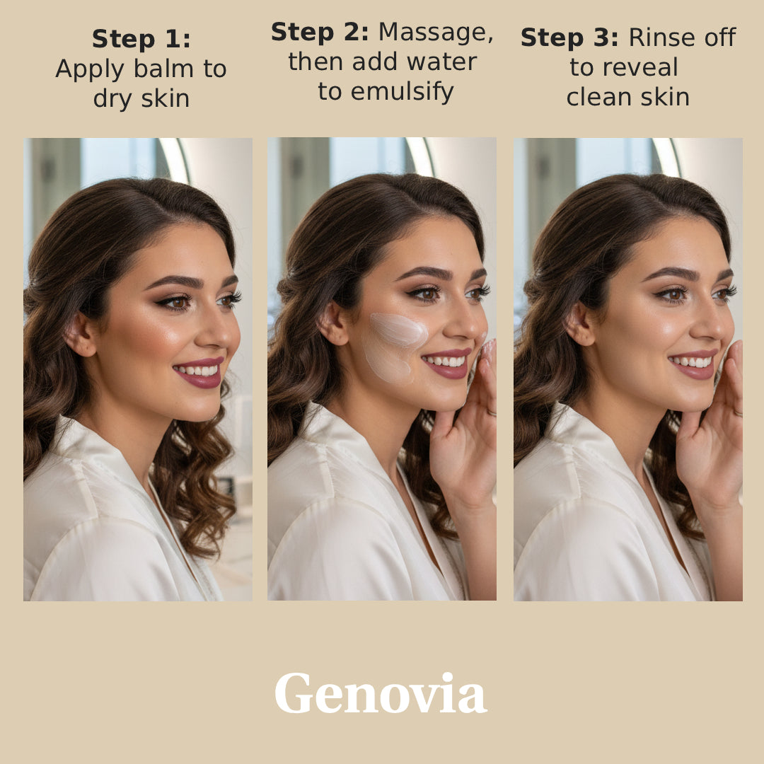 Genovia Oil-to-Milk Balm