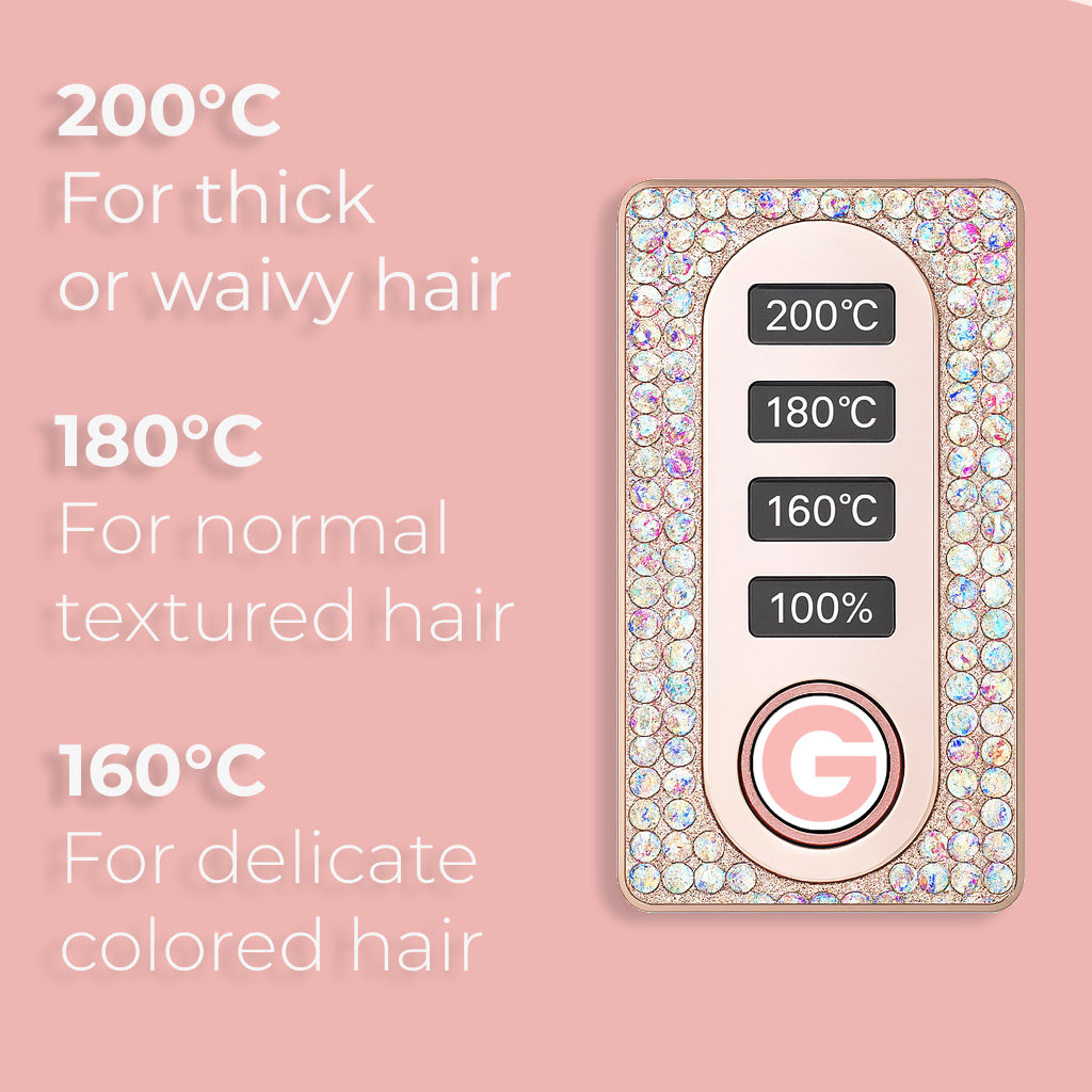 Diamond Touch Mini Styler