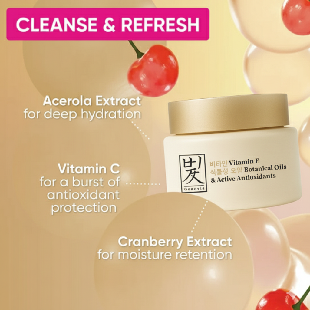 Genovia Oil-to-Milk Balm