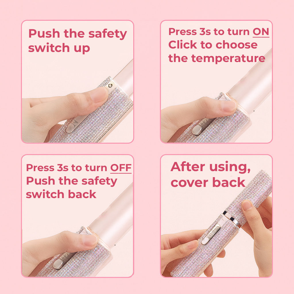 Diamond Touch Mini Styler
